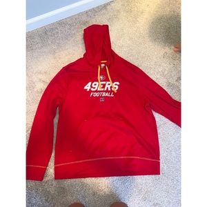 NWOT 49ERS sweatshirt! 🏈❤️‍🔥